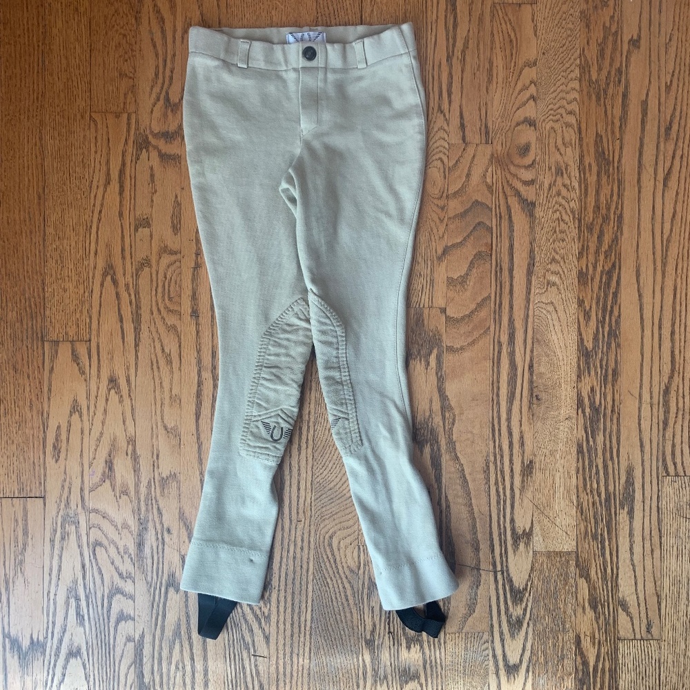 Tuffrider Girls Cotton Jodhpurs